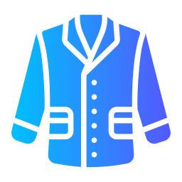 Lab coat icon