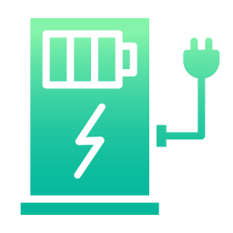 elektrische station icon