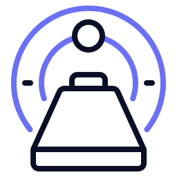 scanner per risonanza magnetica icona