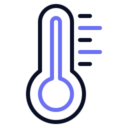termômetro Ícone