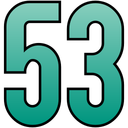 Fifty three icon