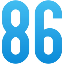 86 Ícone