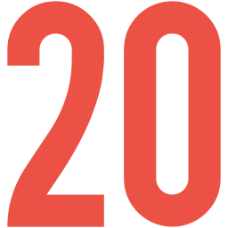 20 icon