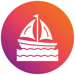 Sailboat icon