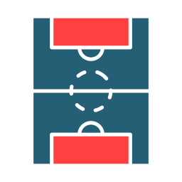 boisko do piłki nożnej ikona