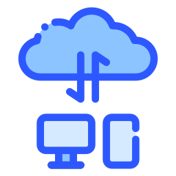 cloud computing icon