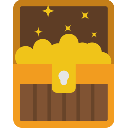 Treasure chest icon