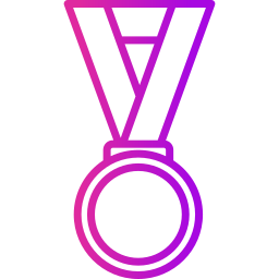 medalha Ícone