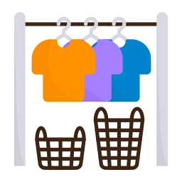 Clothes hanger icon