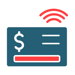 Contactless icon