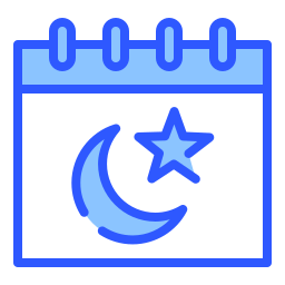 Islamic new year icon