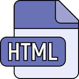 html Icône