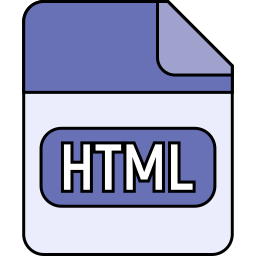 html Icône