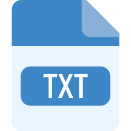 Txt icon