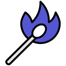 Matchstick icon