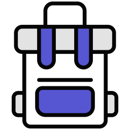 Backpack icon