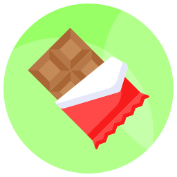 Chocolate bar icon