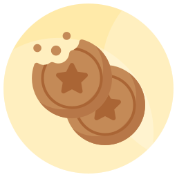 Chocolate coins icon