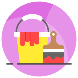 Paint bucket icon