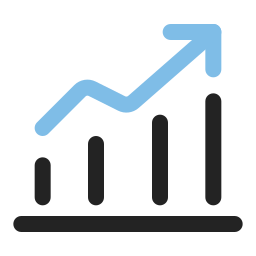 statistiche icona