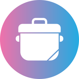 Cooking pot icon