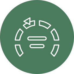 Dashboard gauge icon