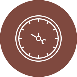 Wall clock icon