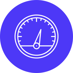 Pressure gauge icon