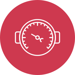 Pressure gauge icon