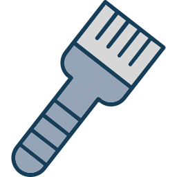 Basting brush icon