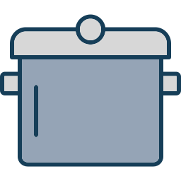 Cooking pot icon