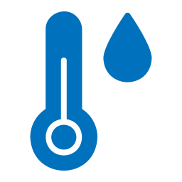 Hot water icon