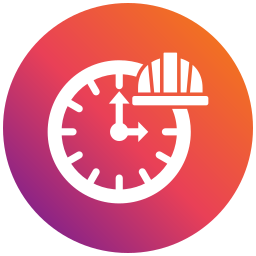 Working hours icon