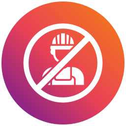 No child labor icon