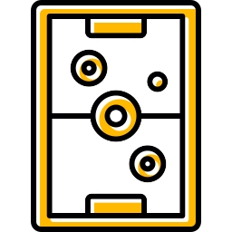 Air hockey icon