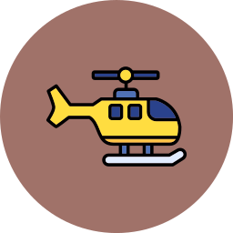 Helicopter icon