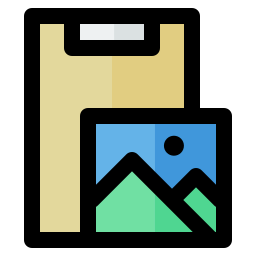 Paste object icon