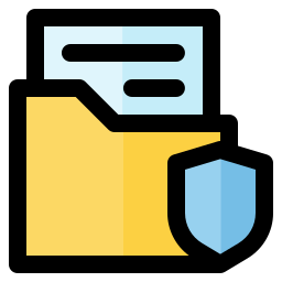 Data protection icon