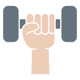 Barbell icon