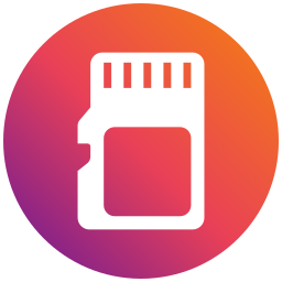 Memory card icon