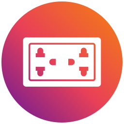 Power socket icon