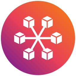 Block chain icon