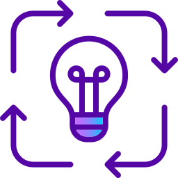 processus créatif Icône