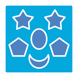 Shape toy icon