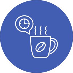 Coffee time icon