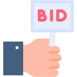 Bid icon