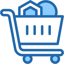 Shopping cart icon