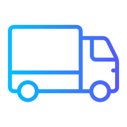 Delivery truck icon