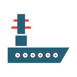 Aircraft carrier icon