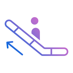 rolltreppe icon